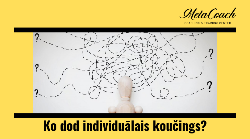Ko dod individuālais koučings?