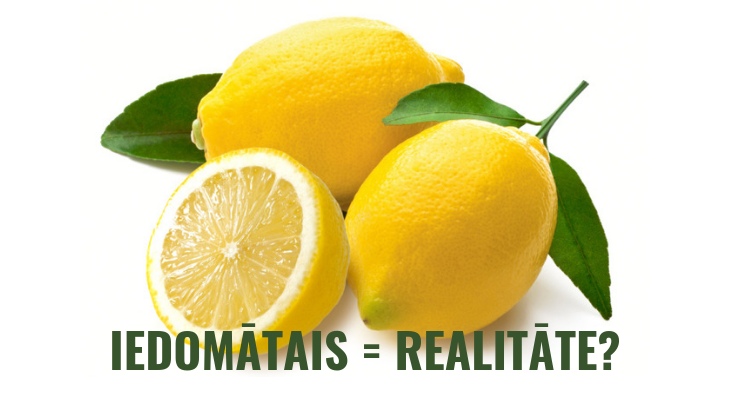 Iedomātais = realitāte?