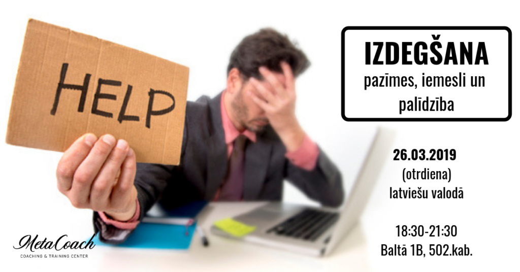 Izdegšana – pazīmes, iemesli un palīdzība!