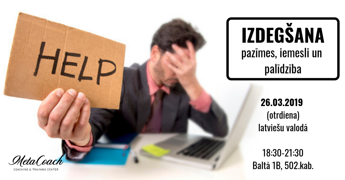 Izdegšana – pazīmes, iemesli un palīdzība!