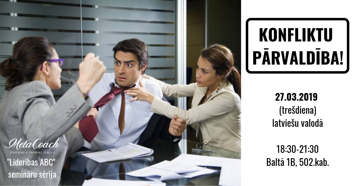Konfliktu pārvaldība