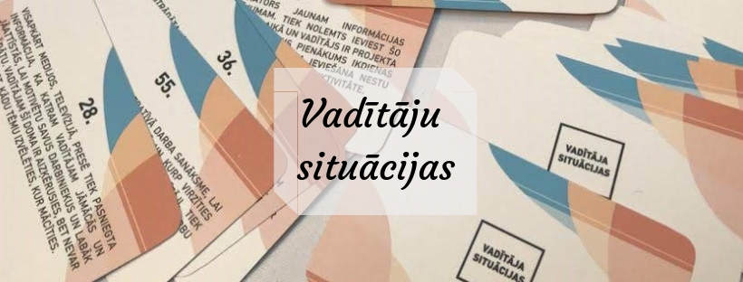 Vadītāju situācijas!