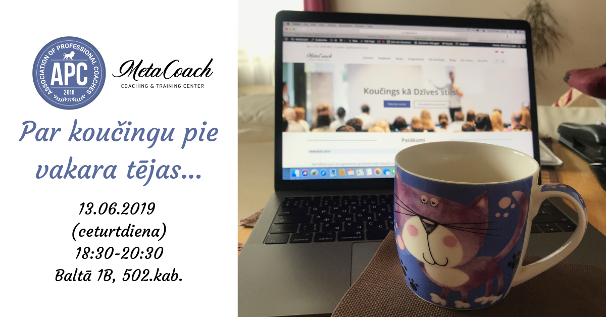 Par koučingu pie vakara tējas