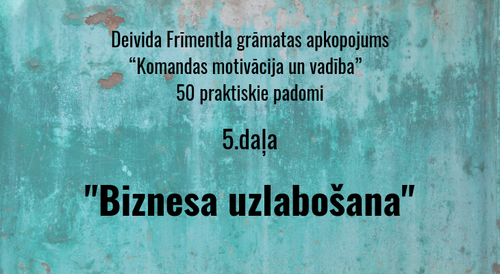 Biznesa uzlabošana