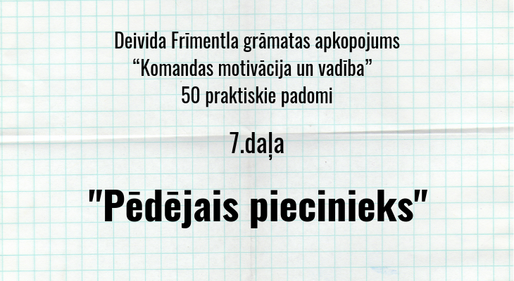 Izcili vadītāji ir!