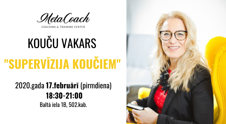 Supervīzija koučiem