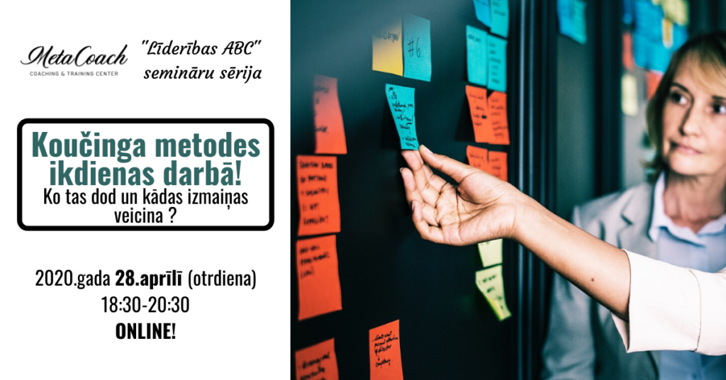 Koučinga metodes ikdienas darbā