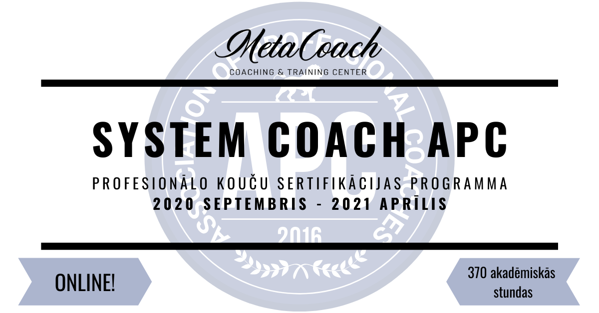 Online koučinga apmācības 2020-2021