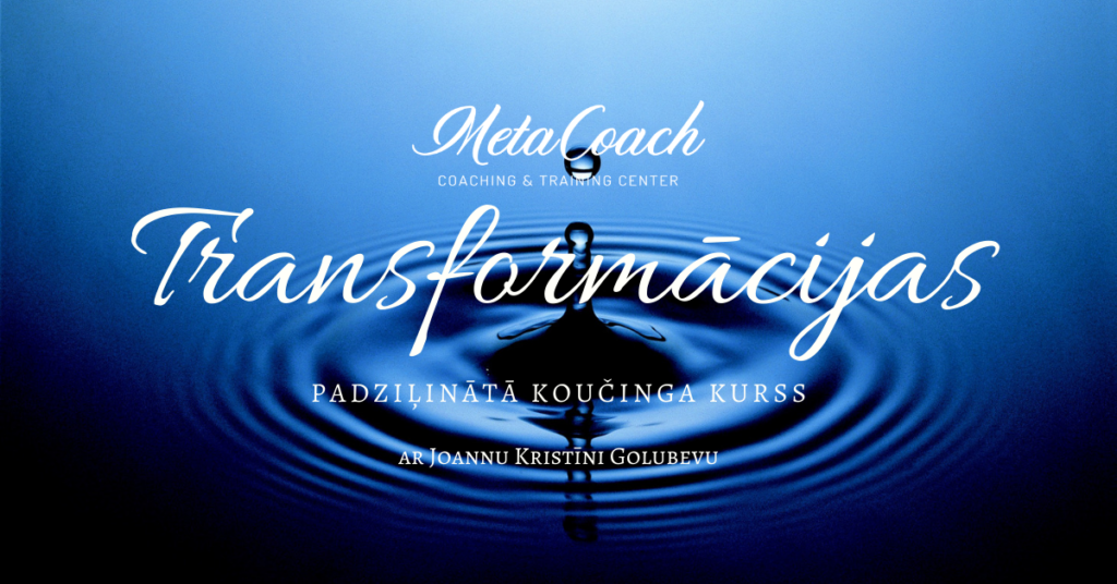 Padziļinātā transformācijas koučinga programma
