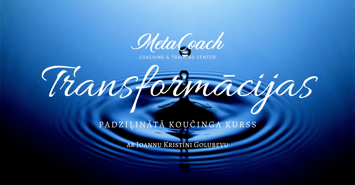 Padziļinātā transformācijas koučinga programma