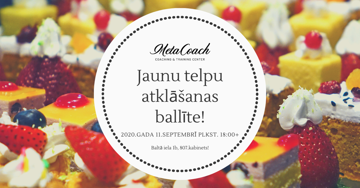 Jaunu telpu atklāšanas ballīte!