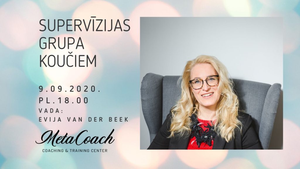 Supervīzijas grupa koučiem