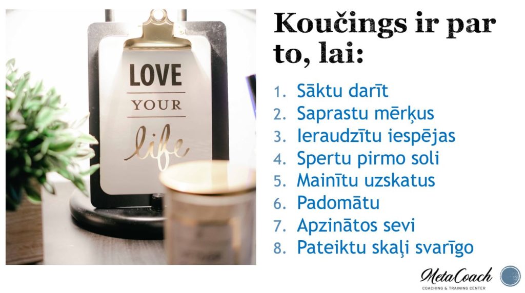 Koučings ir..