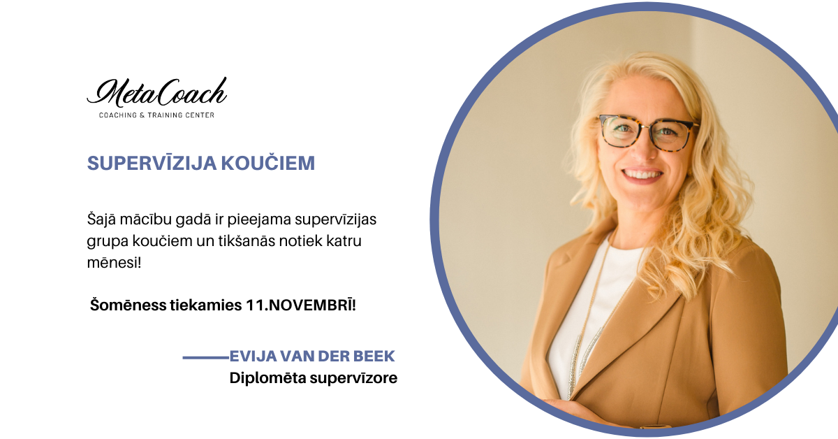 Supervīzijas grupa koučiem