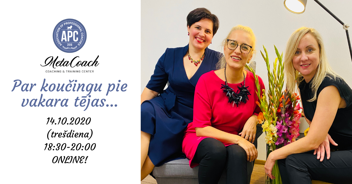Par koučingu pie vakara tējas