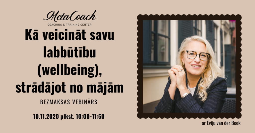 Kā veicināt savu labbūtību (wellbeing), strādājot no mājām