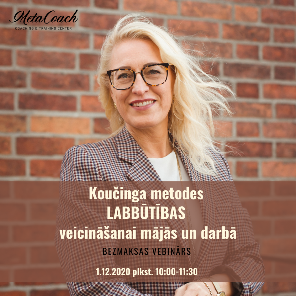 Koučinga metodes labbūtības veicināšanai mājās un darbā