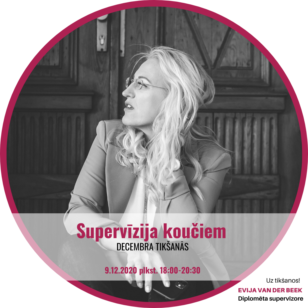 Supervīzijas grupa koučiem