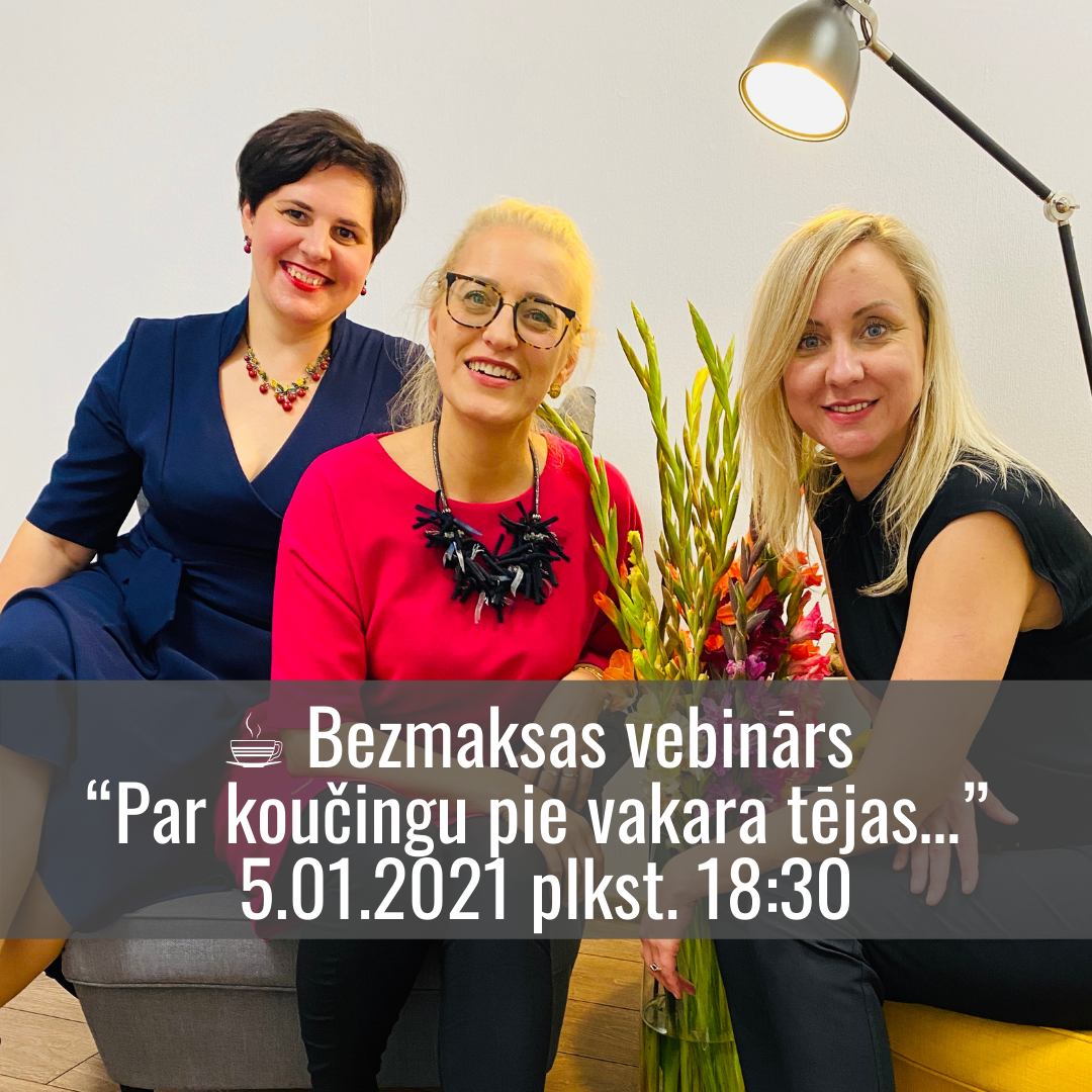 Par koučingu pie vakara tējas