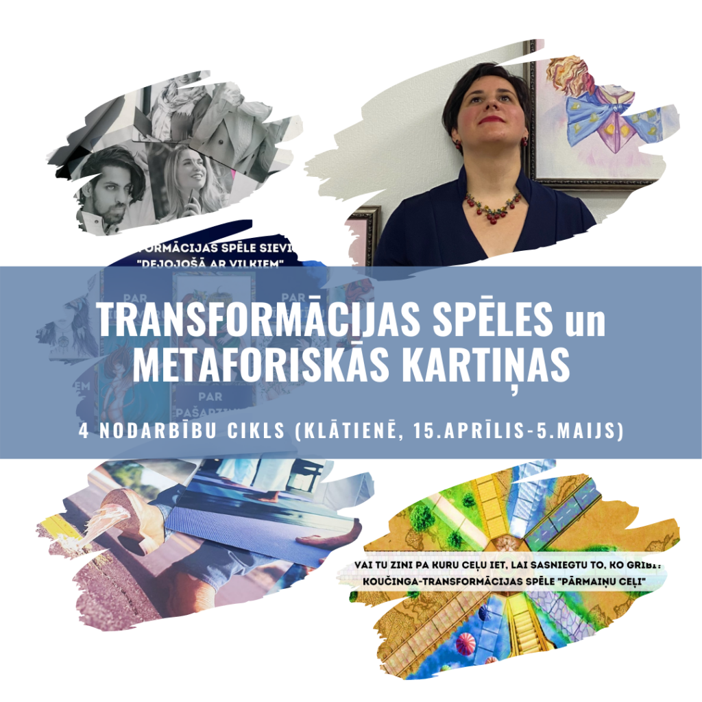 Transformācijas spēles un metaforiskās kartiņas