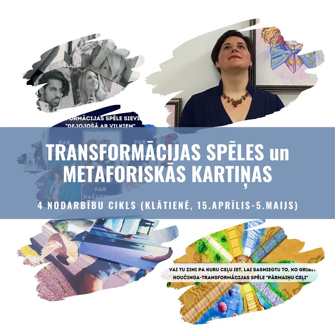 Transformācijas spēles un metaforiskās kartiņas