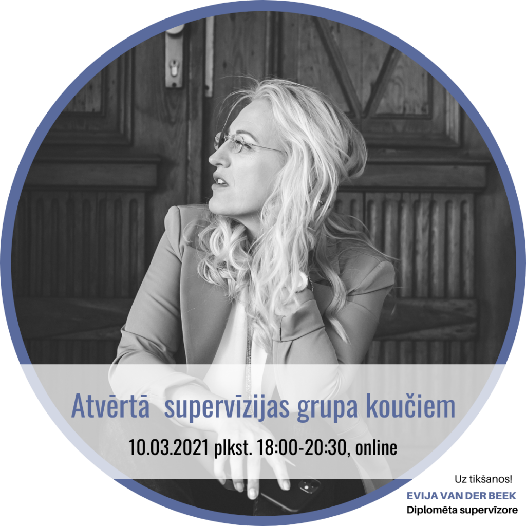 Atvērtā supervīzijas grupa koučiem