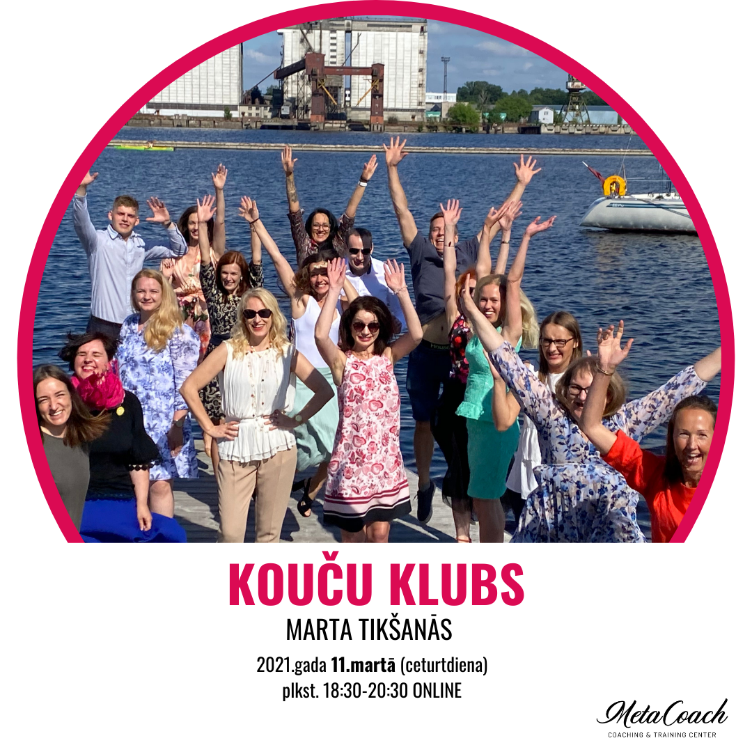 Kouču klubs. Marta tikšanās