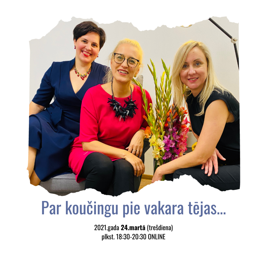 Par koučingu pie vakara tējas