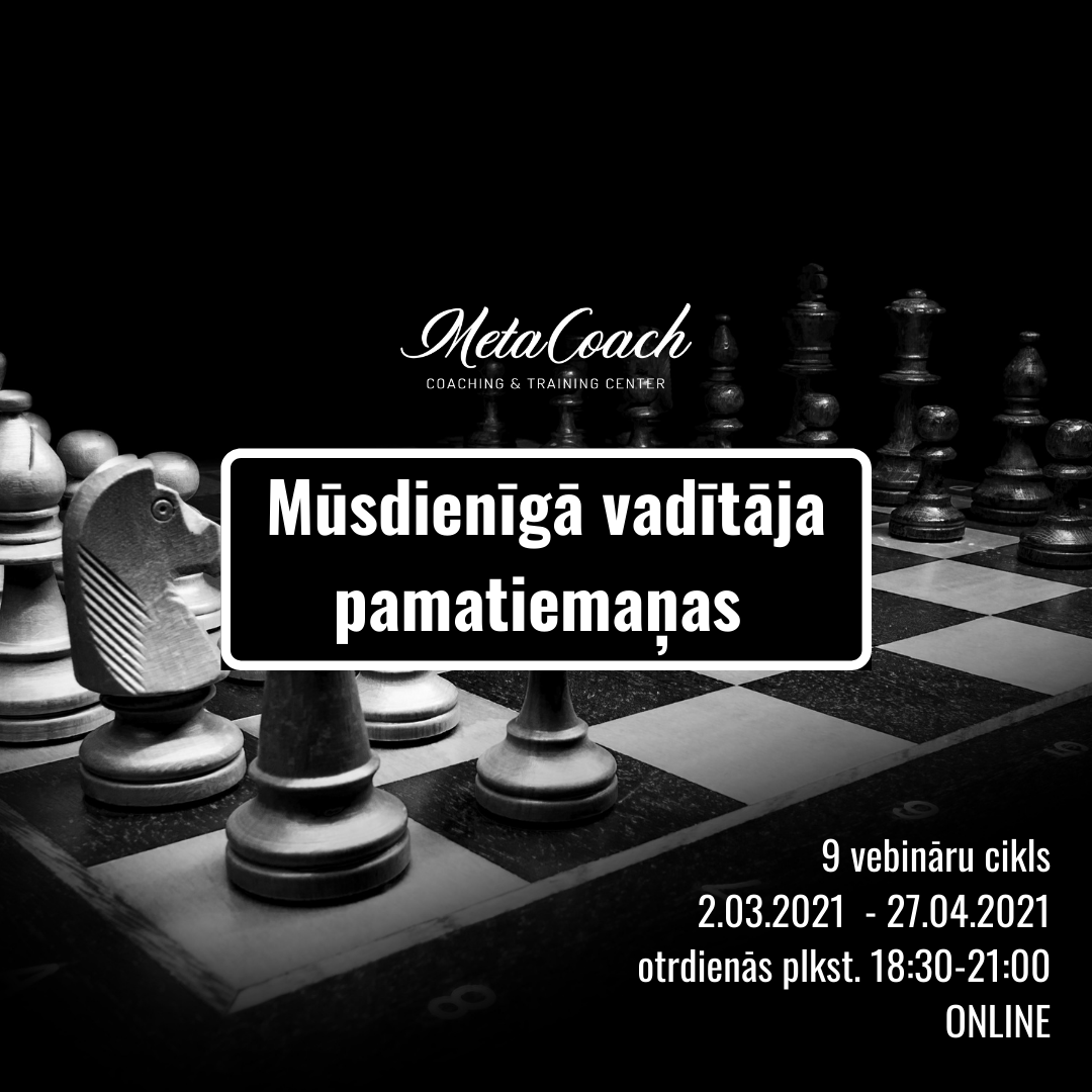 Mūsdienīgā vadītāja pamatiemaņas