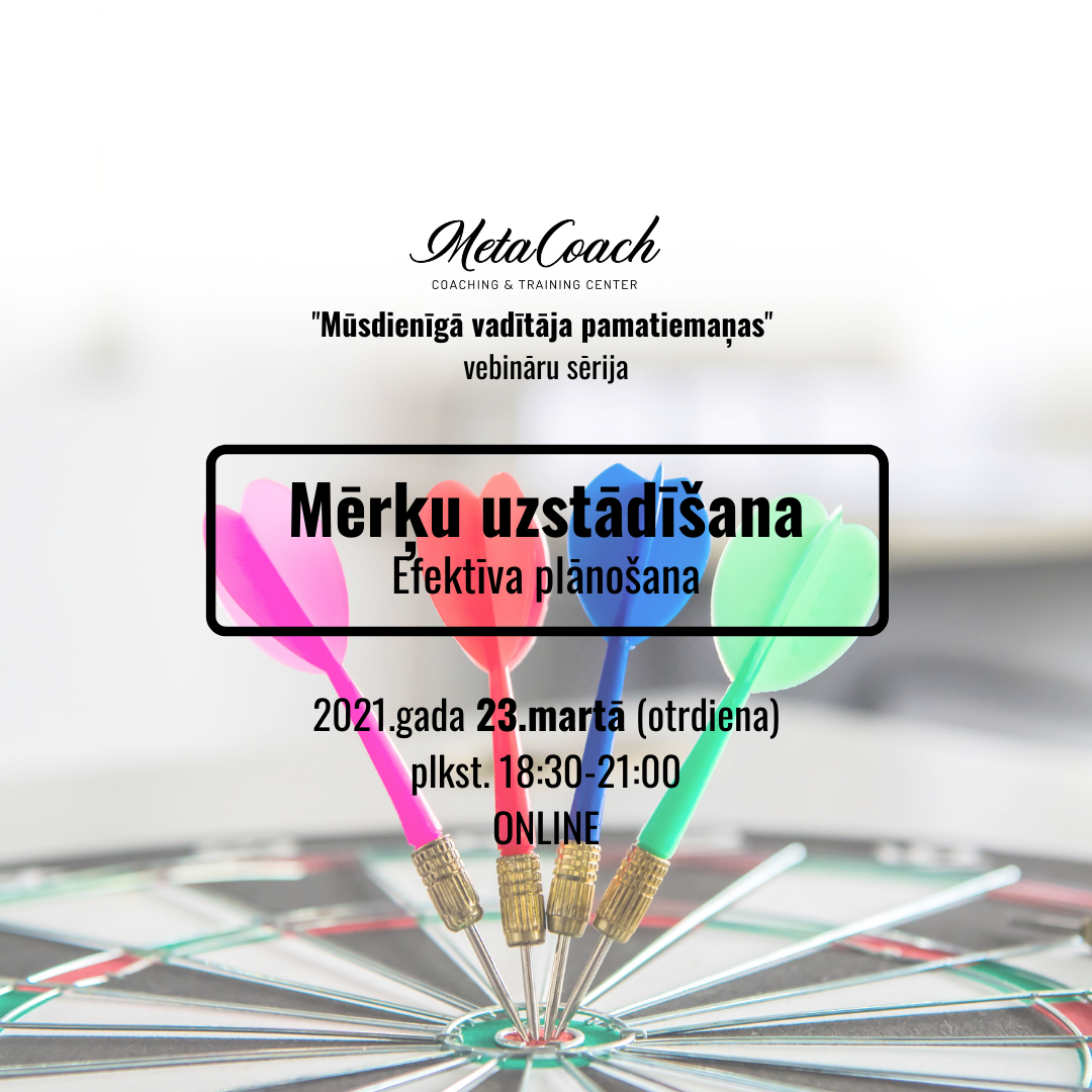 Mērķu uzstādīšana un efektīva plānošana