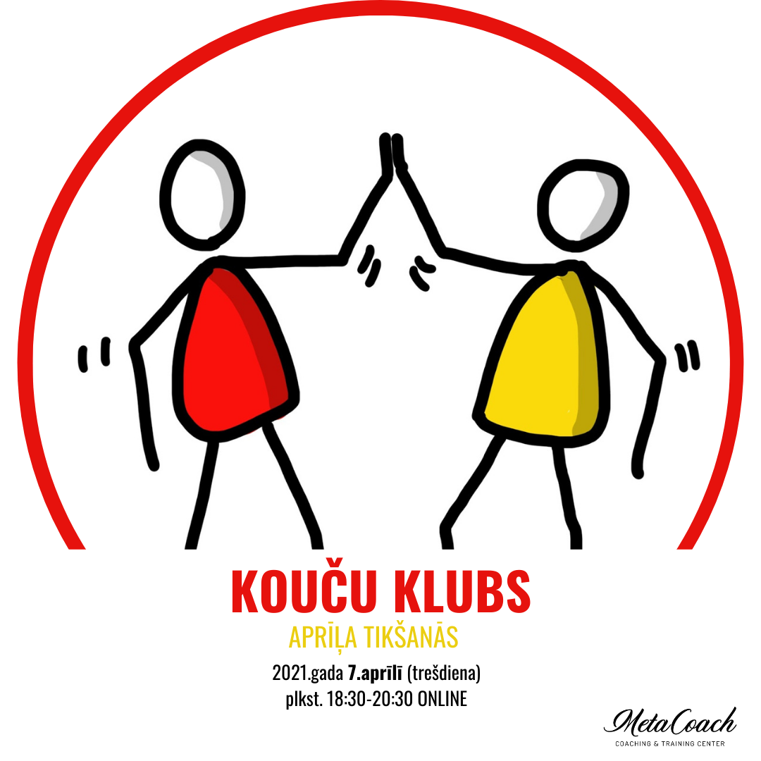 Kouču klubs. Aprīļa tikšanās