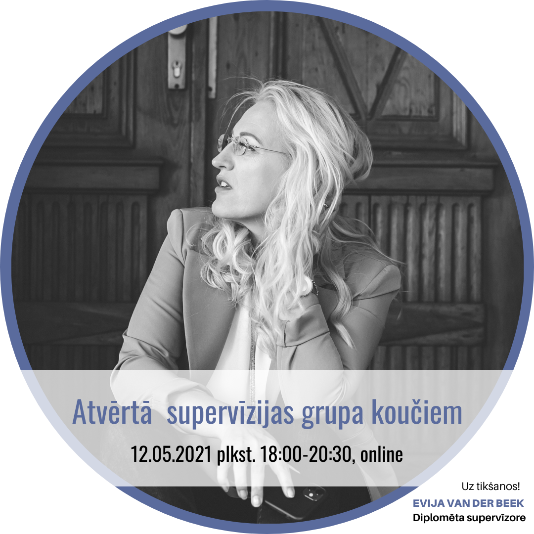 Supervīzijas grupa koučiem