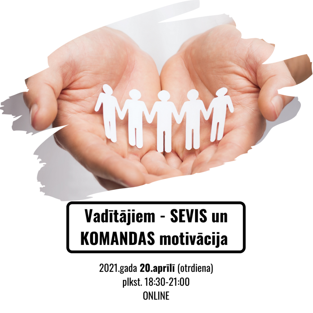 Vadītājiem - Sevis un Komandas motivācija