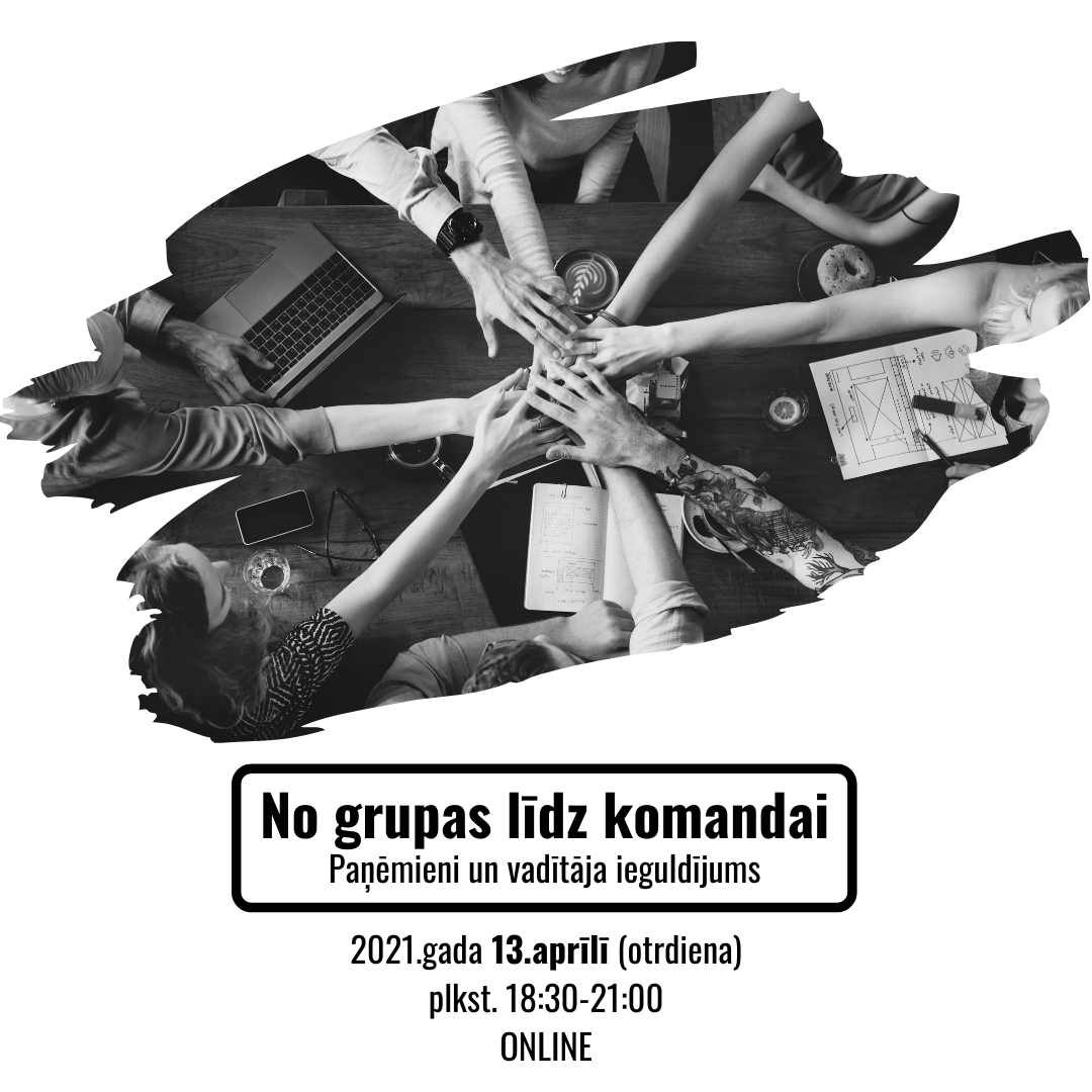 No grupas līdz komandai