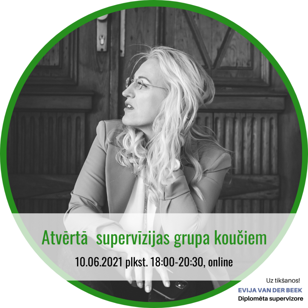 Supervīzijas grupa koučiem