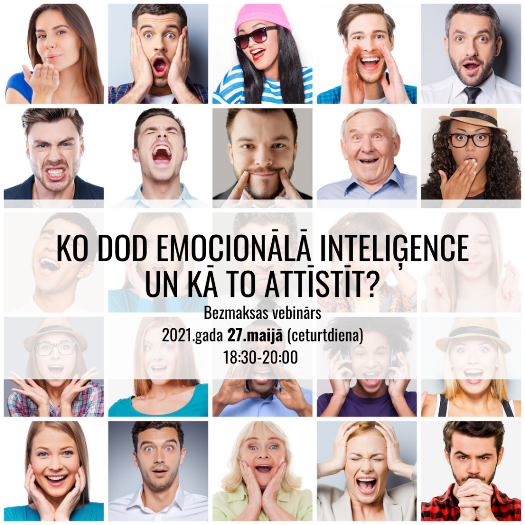Ko dod Emocionālā Inteliģence un kā to attīstīt?
