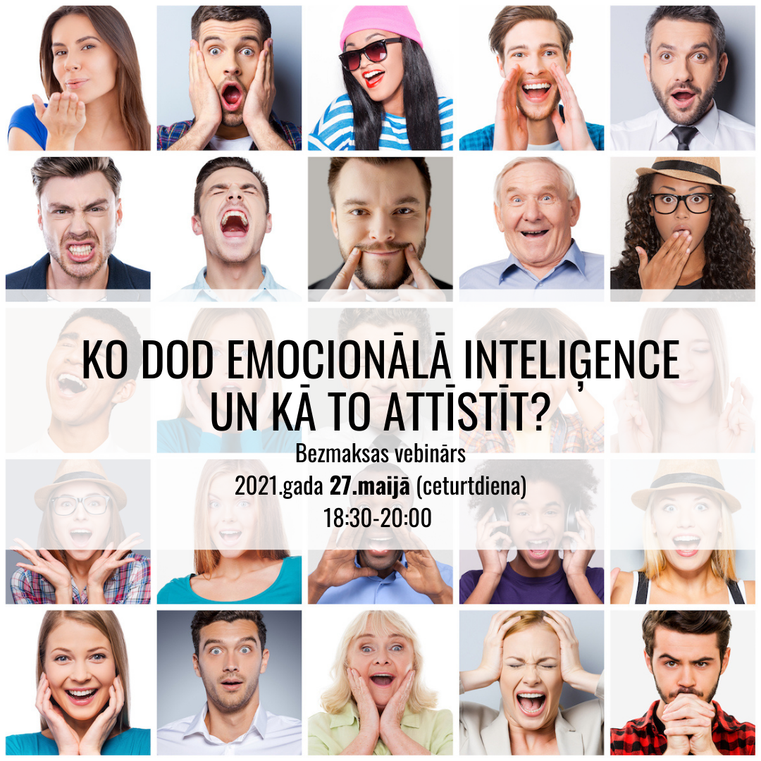 Ko dod Emocionālā Inteliģence un kā to attīstīt?