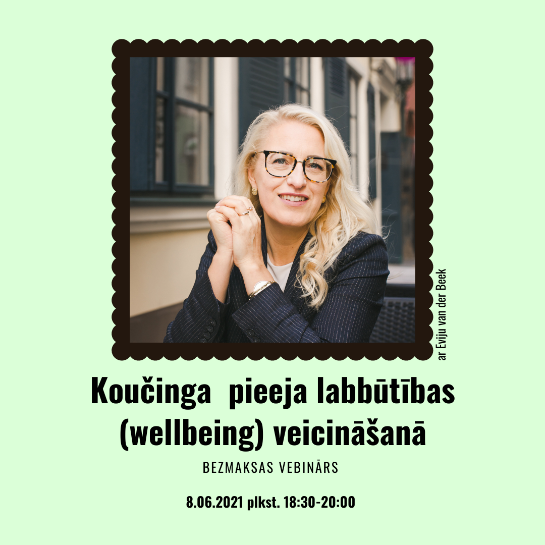 Koučinga pieeja labbītības veicināšanai