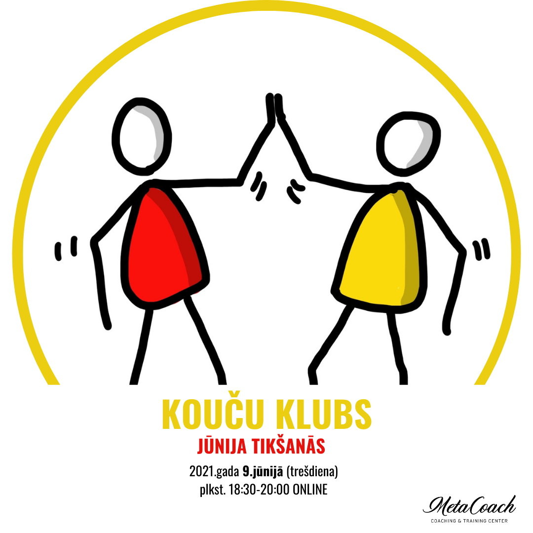 Kouču klubs. Jūnija tikšanās