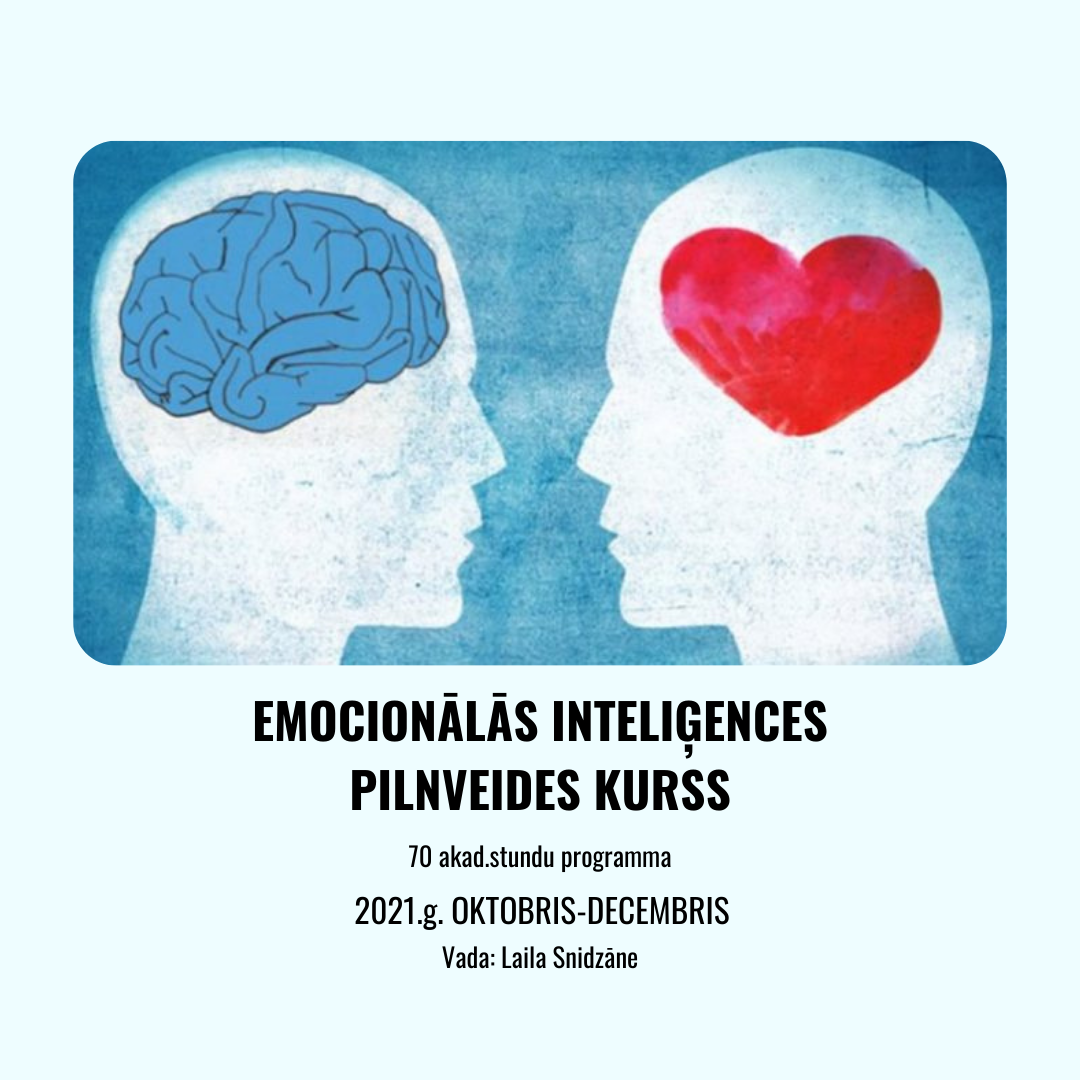 Emocionālās Inteliģences pilnveides kurss