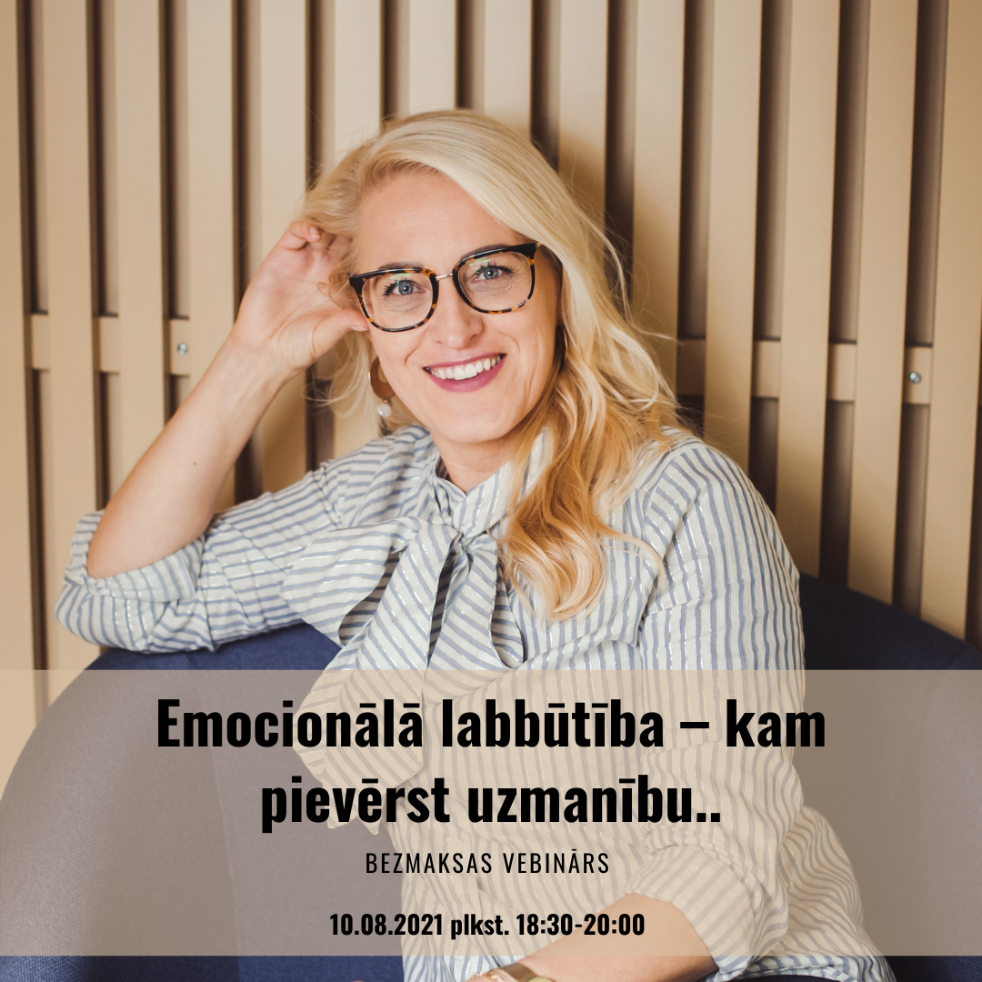 Emocionālā labbūtība – kam pievērst uzmanību
