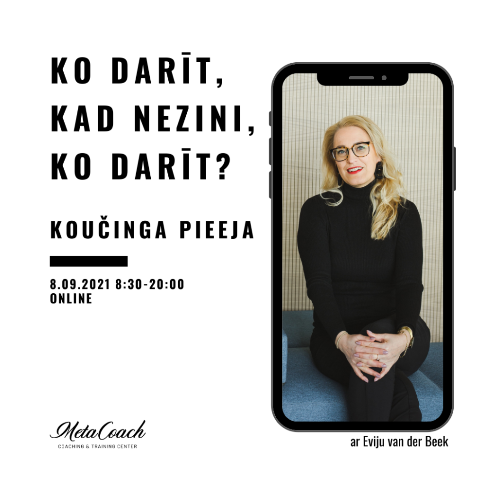 Ko darīt, kad nezini, ko darīt?