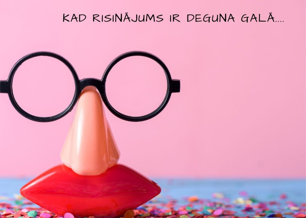 Kad risinājums ir deguna galā