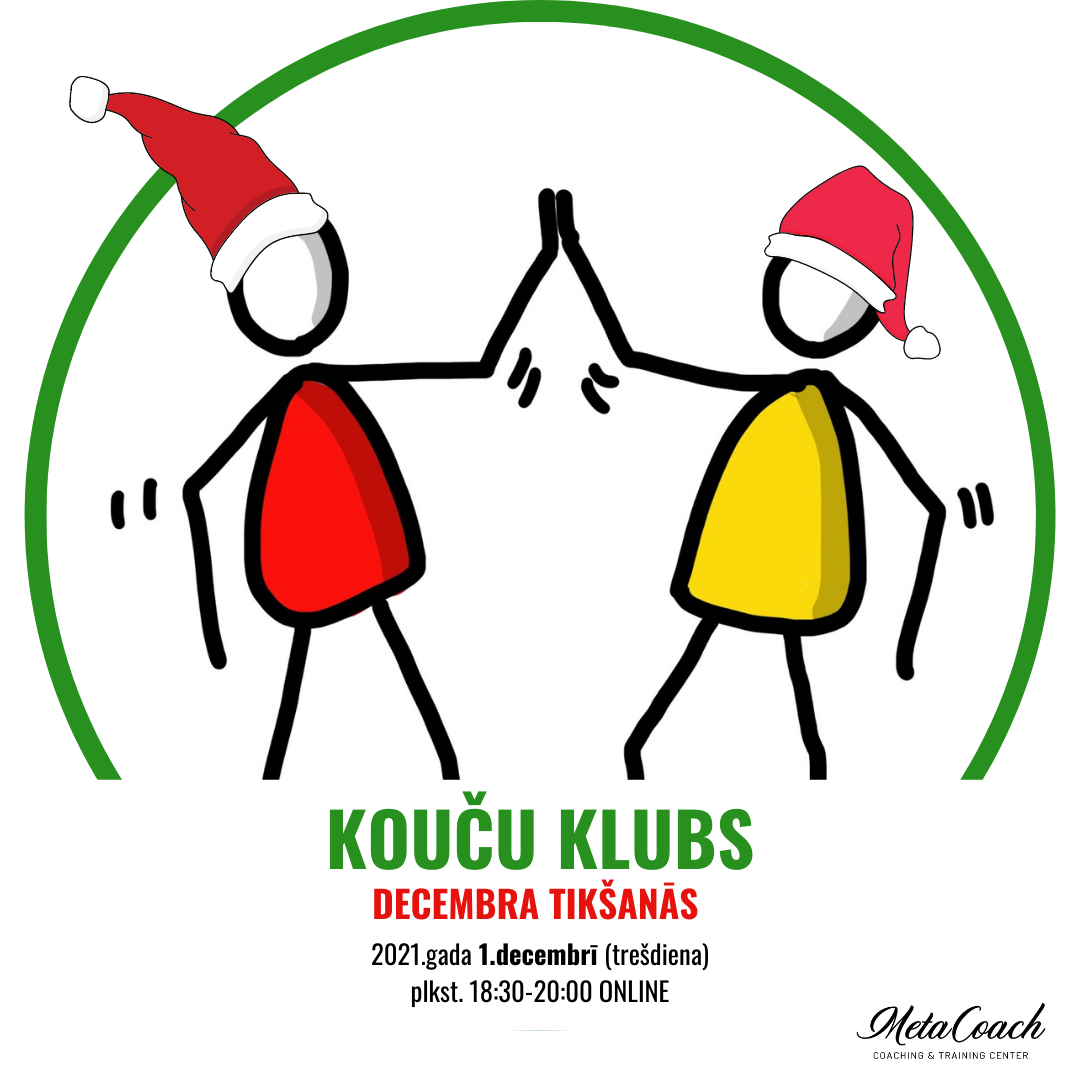 Kouču klubs. Decembra tikšanās.