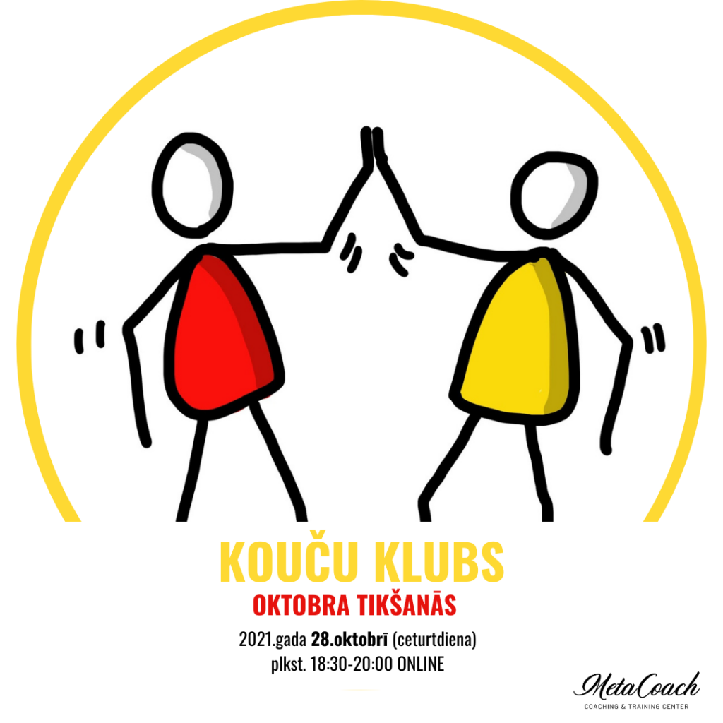 Kouču klubs. Oktobra tikšanās.