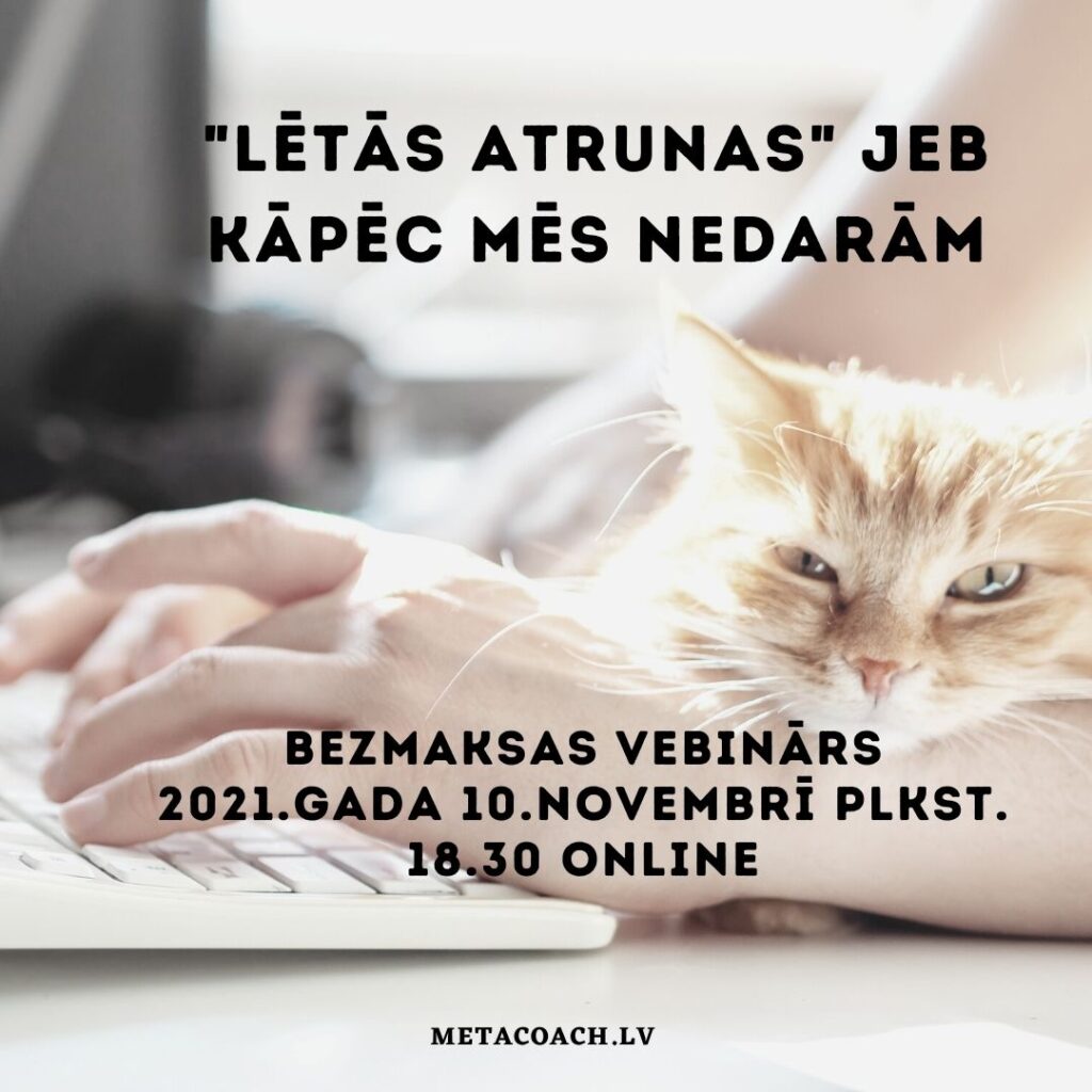 Atrunas nedarīt
