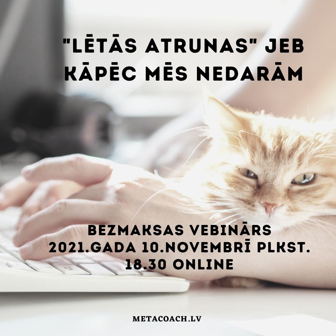 Atrunas nedarīt