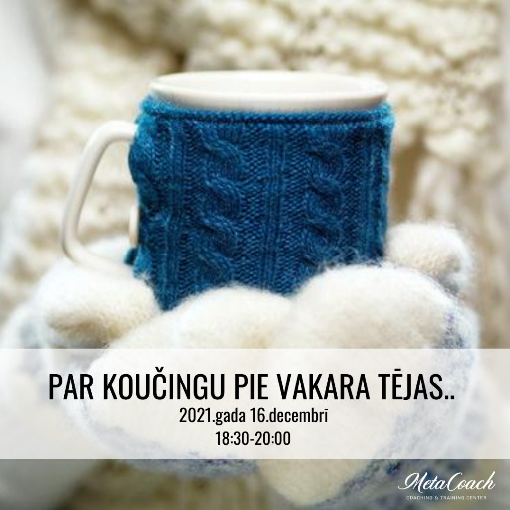 Par koučingu pie vakara tējas