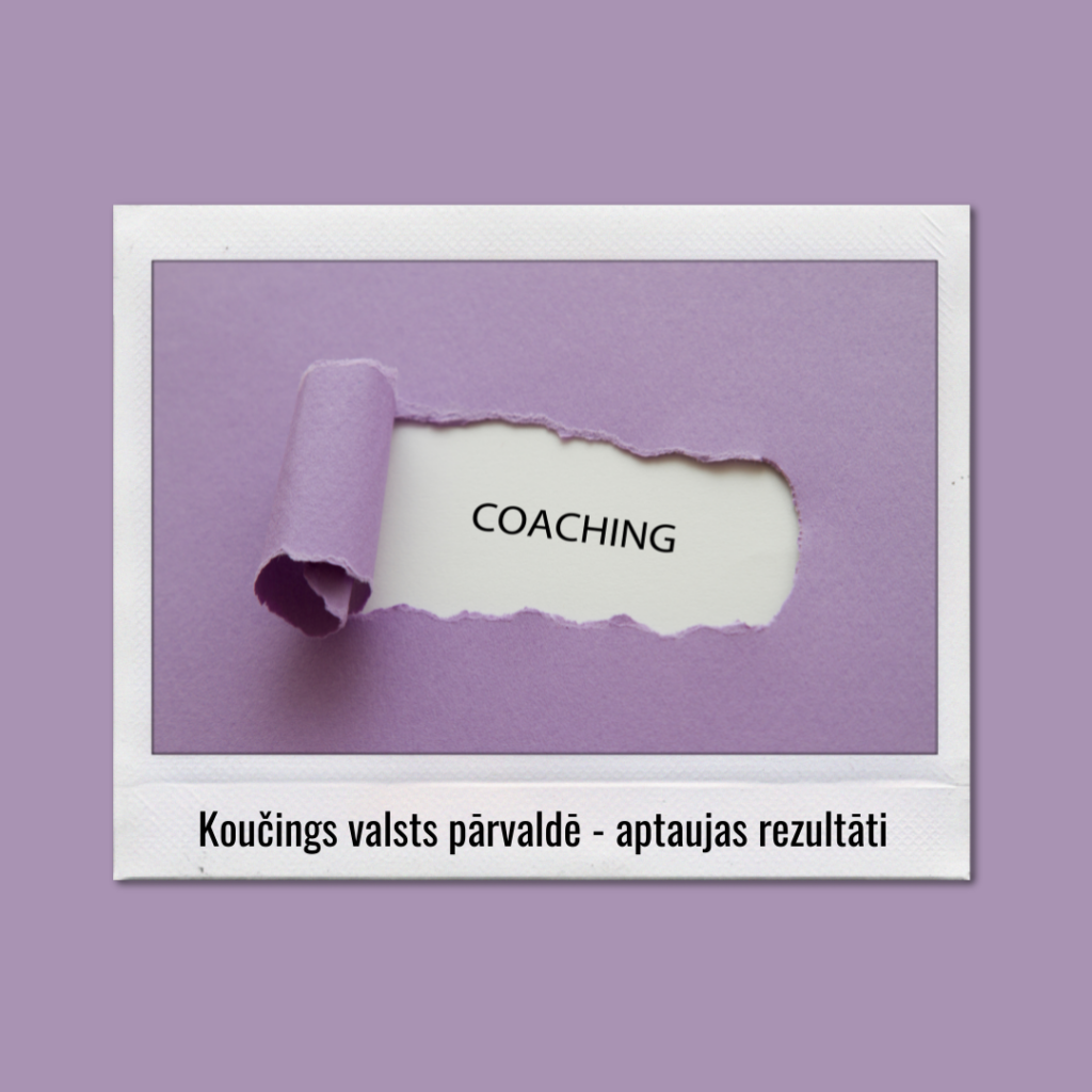 Koučings valsts pārvaldē