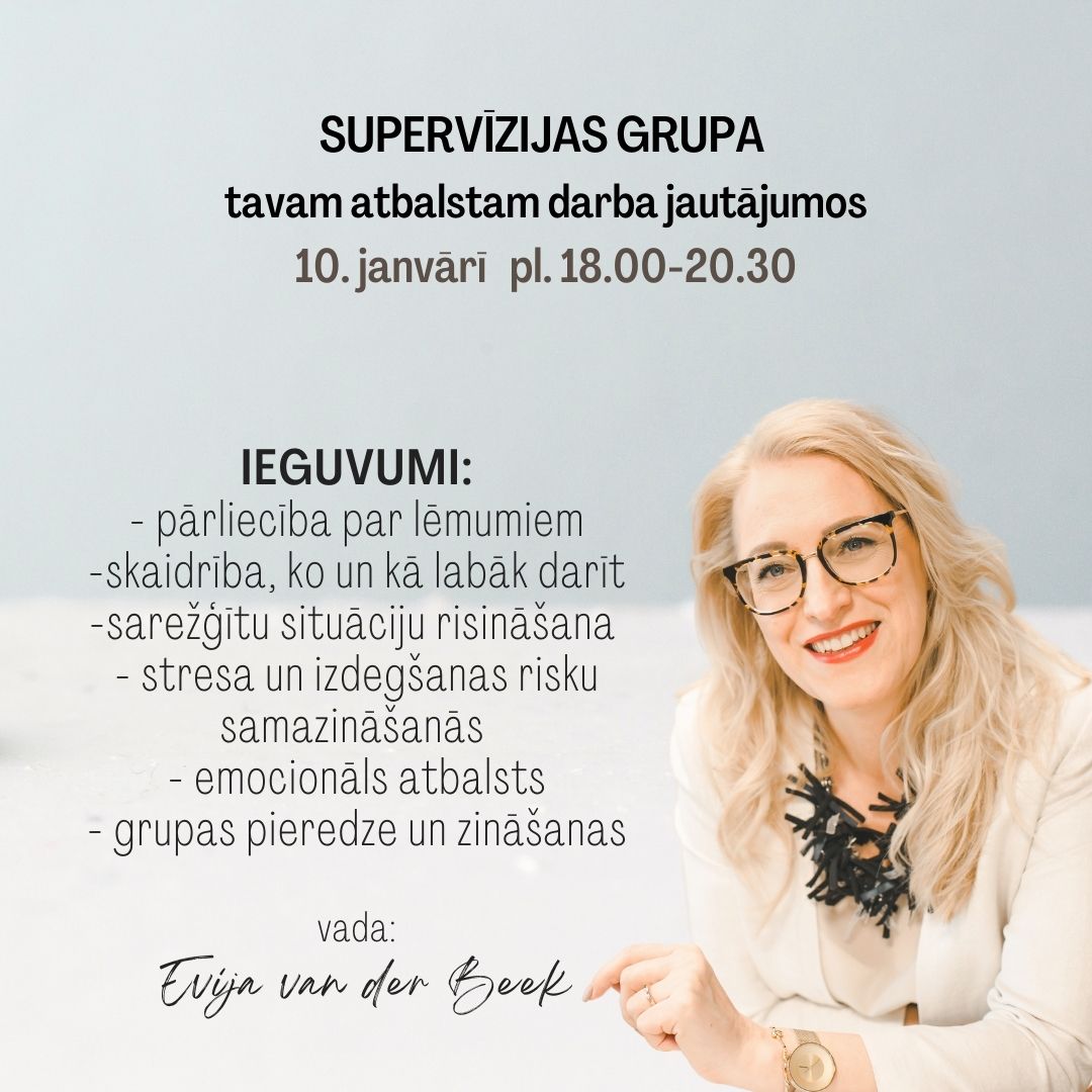 Supervīzijas grupa
